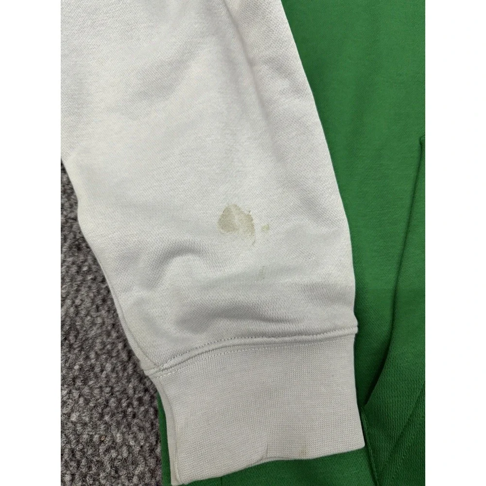 Philadelphia Eagles Men's 2XL Nike Throwback Logo Kelly Green Hoodie - *Read*